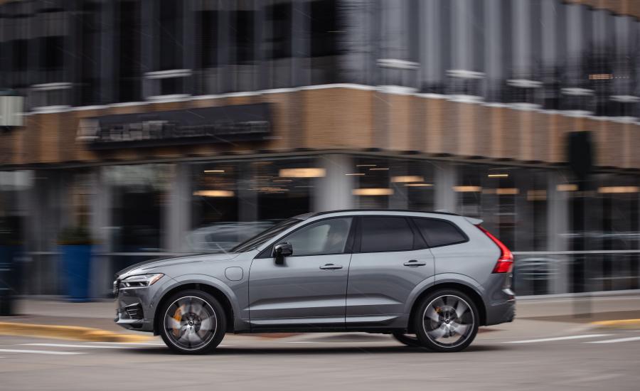  Volvo XC60 T8 Polestar Engineered 2019 года  (NA) (фото 25 из 40)